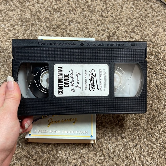 Continental Divide A winter’s Journey vhs 1995 - Picture 4 of 5